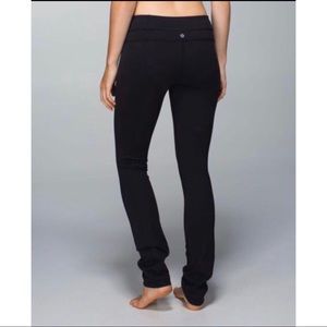 Lululemon Skinny Groove Pant **Full On Luon